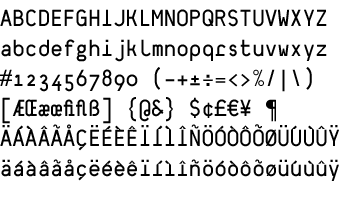 Alphabet from Element