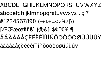 Alphabet from Optional