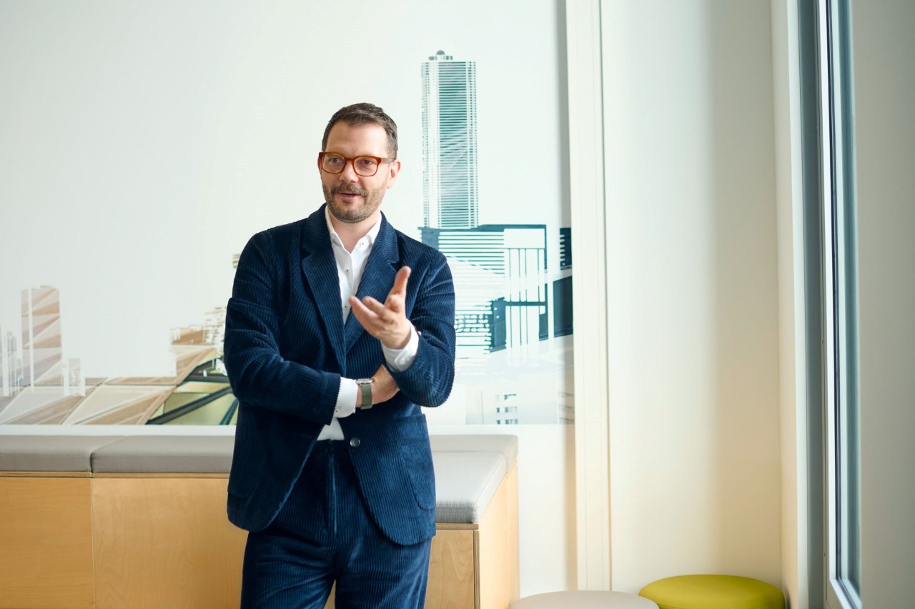 Andreas Baron, Chied ESG Officer